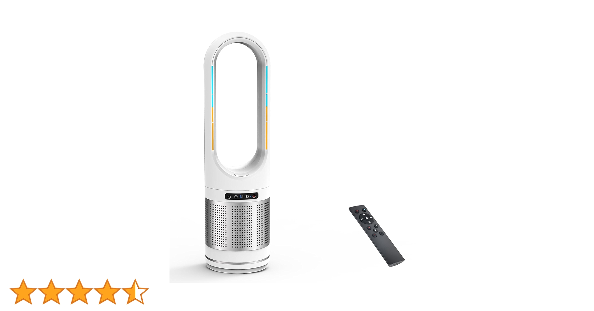 2025年最新モデルの高性能タワーファン＆空気清浄機！ Amazon | 【2025最新空気浄化・羽無し・冷暖兼用】タワーファン